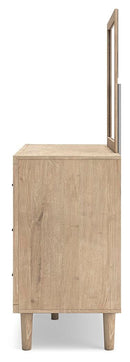 Cielden Dresser and Mirror - Furniture Center (NY)