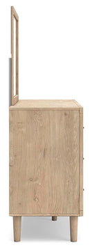 Cielden Dresser and Mirror - Furniture Center (NY)