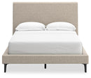 Cielden Upholstered Bed with Roll Slats