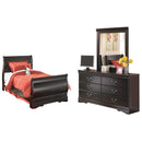 Huey Vineyard Bedroom Set - Furniture Center (NY)