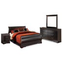 Huey Vineyard Bedroom Set - Furniture Center (NY)