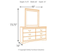 Huey Vineyard Bedroom Set - Furniture Center (NY)