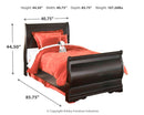 Huey Vineyard Bedroom Set - Furniture Center (NY)