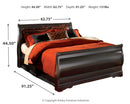 Huey Vineyard Bed - Furniture Center (NY)