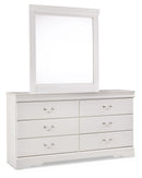 Anarasia Dresser and Mirror - Furniture Center (NY)