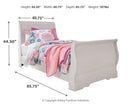 Anarasia Bedroom Set - Furniture Center (NY)