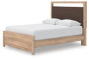 Kinlanni Upholstered Bed - Furniture Center (NY)