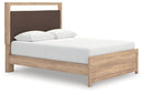 Kinlanni Upholstered Bed - Furniture Center (NY)