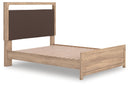 Kinlanni Upholstered Bed - Furniture Center (NY)