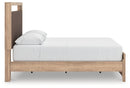 Kinlanni Upholstered Bed - Furniture Center (NY)