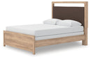 Kinlanni Upholstered Bed - Furniture Center (NY)