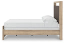 Kinlanni Upholstered Bed - Furniture Center (NY)