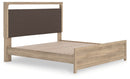 Kinlanni Upholstered Bed - Furniture Center (NY)
