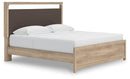 Kinlanni Upholstered Bed - Furniture Center (NY)