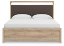Kinlanni Upholstered Bed - Furniture Center (NY)