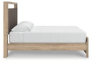 Kinlanni Upholstered Bed - Furniture Center (NY)