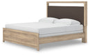Kinlanni Upholstered Bed - Furniture Center (NY)