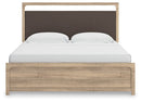 Kinlanni Upholstered Bed - Furniture Center (NY)