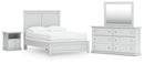 Bostwick Shoals Bedroom Set - Furniture Center (NY)