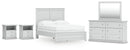 Bostwick Shoals Bedroom Set - Furniture Center (NY)