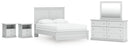 Bostwick Shoals Bedroom Set - Furniture Center (NY)