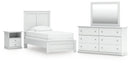 Bostwick Shoals Bedroom Set - Furniture Center (NY)