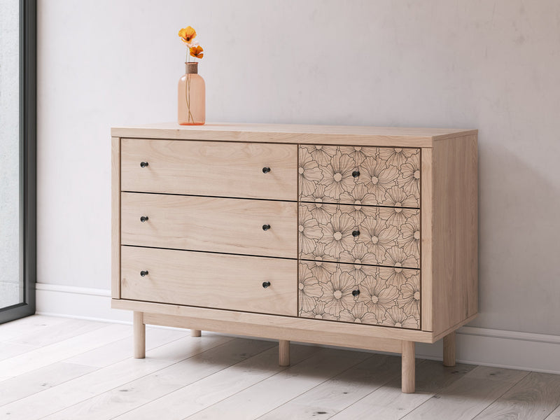 Arloster Dresser - Furniture Center (NY)