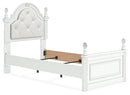Kozlani Upholstered Bed