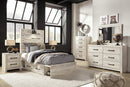 Cambeck Bed with 4 Storage Drawers - Furniture Center (NY)