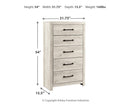 Cambeck Chest of Drawers - Furniture Center (NY)