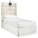 Cambeck Bed with 2 Storage Drawers - Furniture Center (NY)