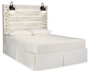 Cambeck Bed with 4 Storage Drawers - Furniture Center (NY)