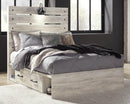 Cambeck Youth Bed with 2 Storage Drawers - Furniture Center (NY)