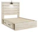 Cambeck Youth Bed with 2 Storage Drawers - Furniture Center (NY)