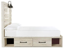 Cambeck Youth Bed with 2 Storage Drawers - Furniture Center (NY)
