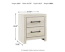 Cambeck Nightstand - Furniture Center (NY)