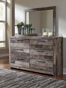 Derekson Dresser and Mirror - Furniture Center (NY)