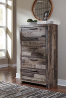 Derekson Chest of Drawers - Furniture Center (NY)