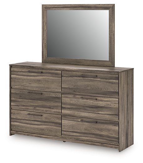 Elbrim Dresser and Mirror - Furniture Center (NY)