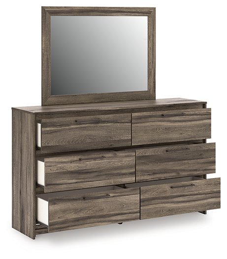 Elbrim Dresser and Mirror - Furniture Center (NY)