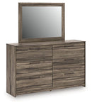 Elbrim Dresser and Mirror