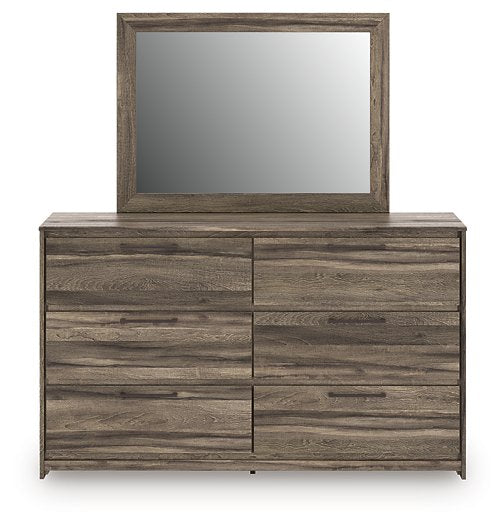 Elbrim Dresser and Mirror - Furniture Center (NY)