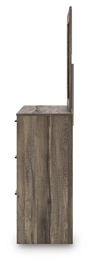 Elbrim Dresser and Mirror - Furniture Center (NY)