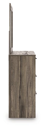 Elbrim Dresser and Mirror - Furniture Center (NY)
