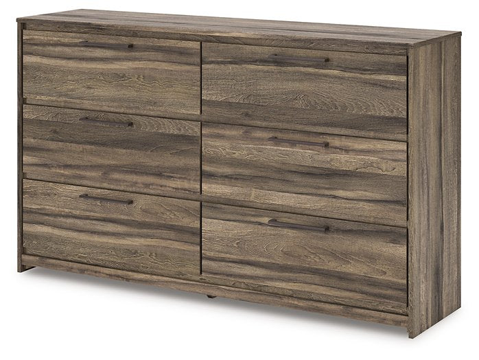 Elbrim Dresser and Mirror - Furniture Center (NY)