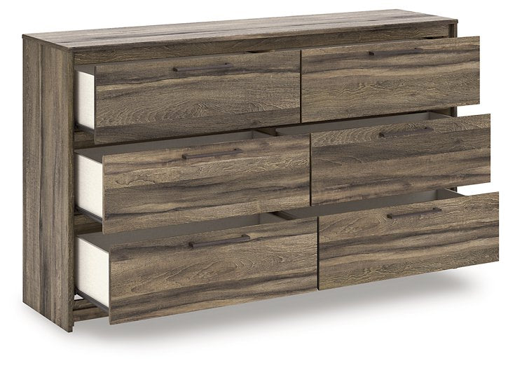 Elbrim Dresser and Mirror - Furniture Center (NY)