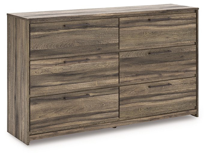 Elbrim Dresser and Mirror - Furniture Center (NY)