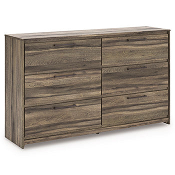 Elbrim Dresser and Mirror - Furniture Center (NY)