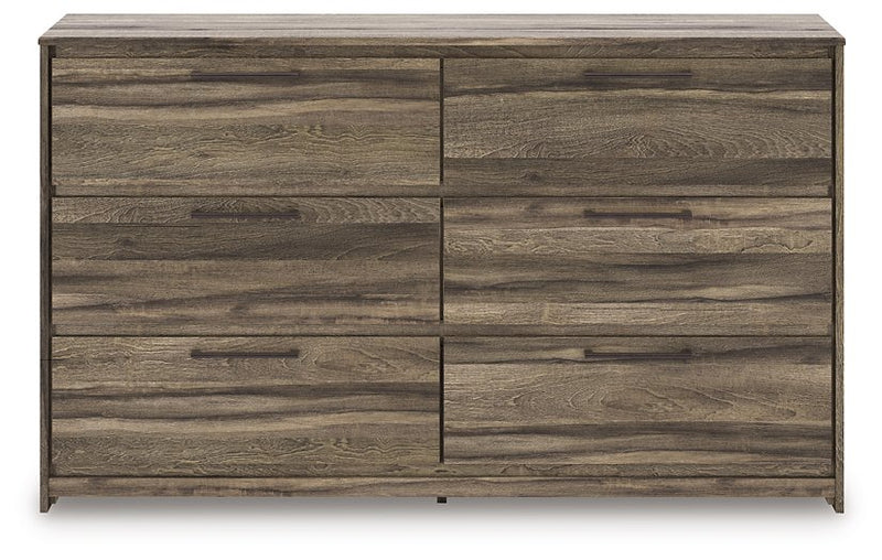 Elbrim Dresser and Mirror - Furniture Center (NY)