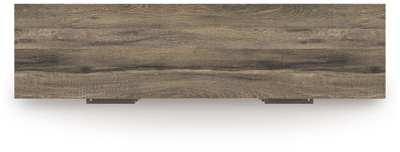Elbrim Dresser and Mirror - Furniture Center (NY)